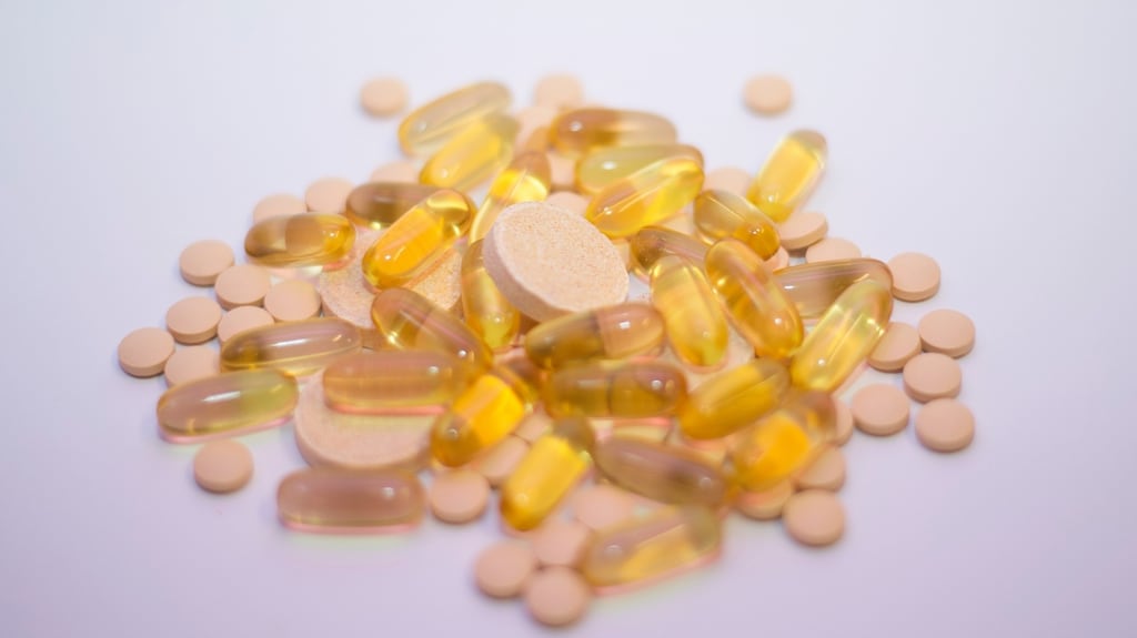 A new study has found that taking vitamin D supplements protects against acute respiratory infections. File photograph: Charlotte Ball/PA Wire