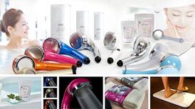 Win a spa makeover for your bathroom with Amane Heavenly Rain and Konoha Gifts of Nature