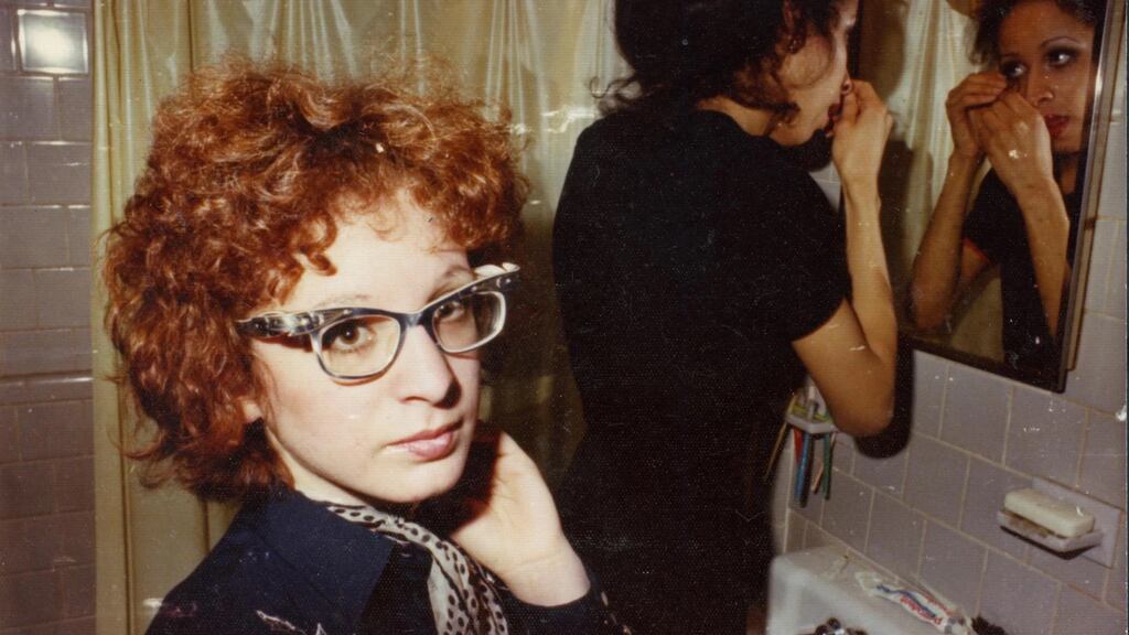 Nan Goldin appearing in documentary All the Beauty and the Bloodshed. Photograph: Handout