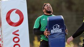 Robbie Henshaw likely to be the only Irish change for France finale