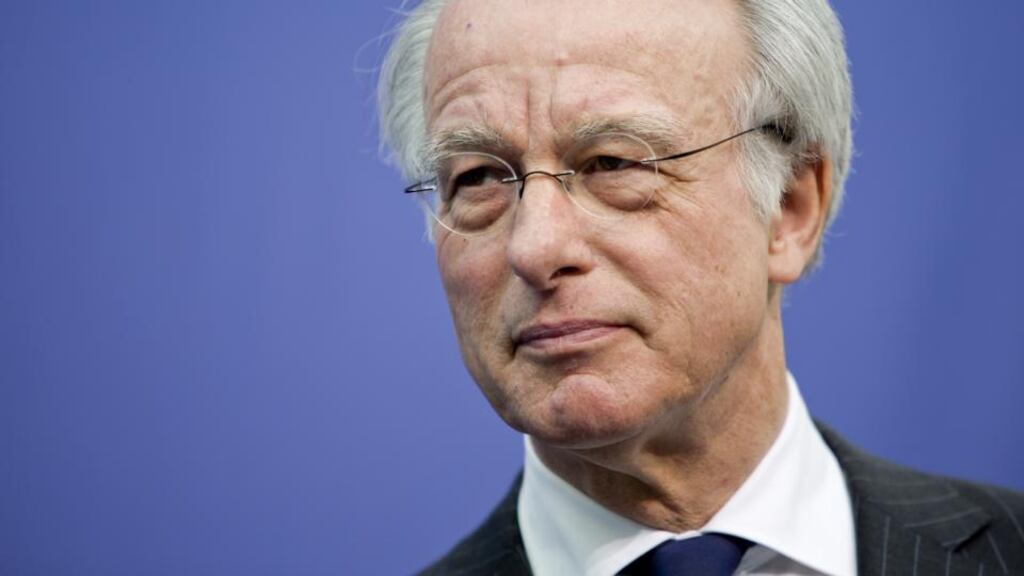 The mayor of The Hague, Jozias van Aartsen, revealed yesterday that of 33 young local jihadists known to have joined the Syrian rebels since the conflict began in 2011 seven had already been killed. Photograph: Freek van den Bergh - Pool/Getty Images