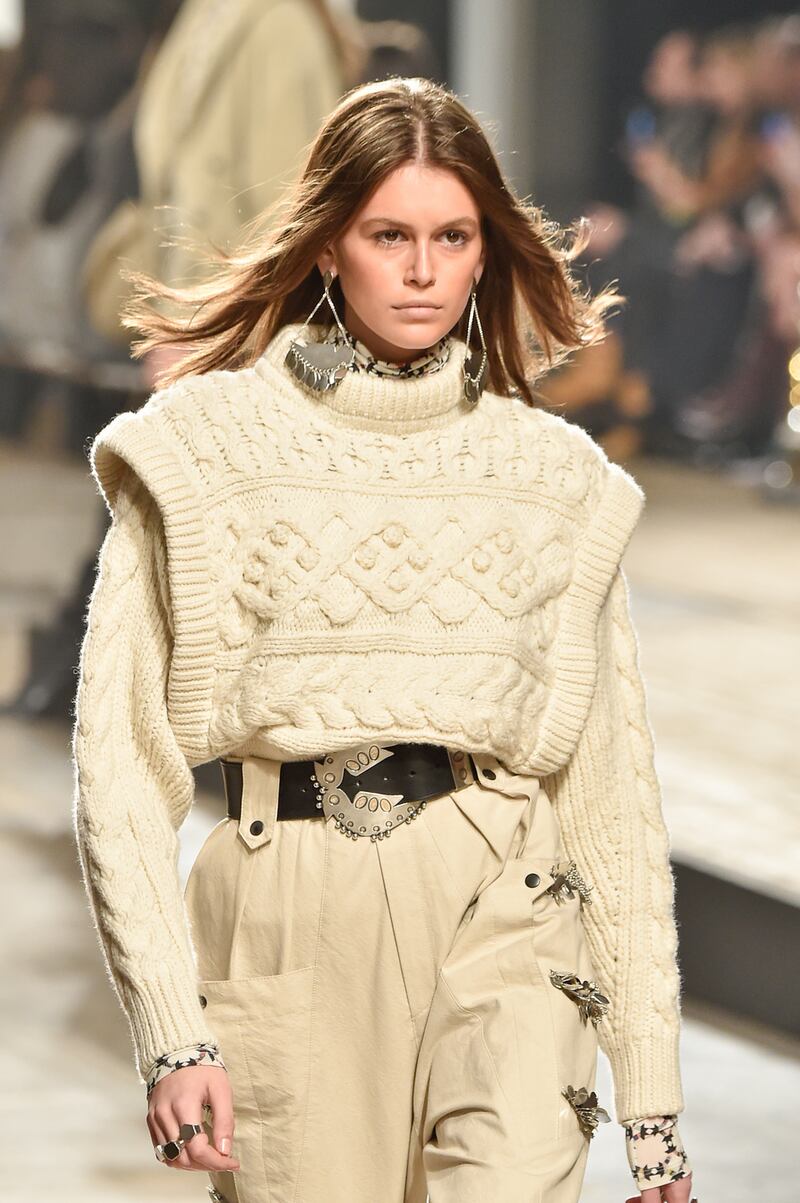 Chunky cables from Isabel Marant