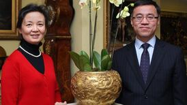 Booming Asian art sales prompts Chinese delegation visit to Sheppard’s auctioneers in Durrow, Co Laois