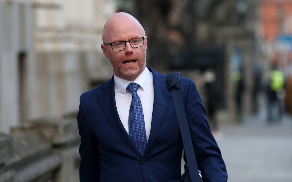 Minister for Health Stephen Donnelly told Cabinet the review is in its early stages. File photograph: Laura Hutton/The Irish Times