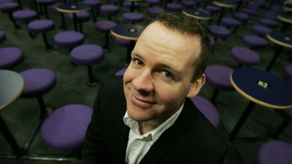 Comedian Neil Delamere, photographed at Vicar Street. Photograph: Alan Betson/The Irish Times