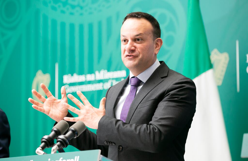 Leo Varadkar said the Government would act 'right away' to address the gaps in the service. Photograph: Gareth Chaney/Collins Photos