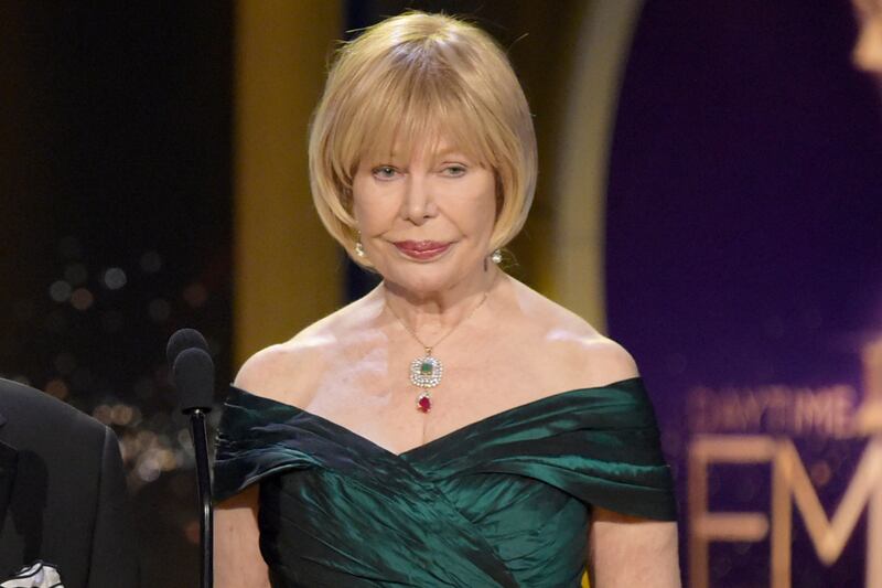 Loretta Swit at the 45th annual Daytime Emmy Awards in 2018. Photograph: Richard Shotwell/Invision via AP