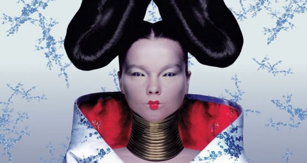 Amazing artwork: Homogenic by Björk