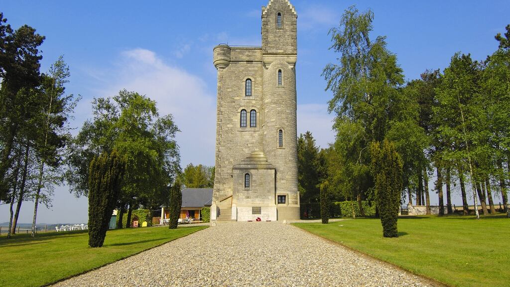 Ulster Tower, in the Somme valley, France. File photograph: myLoupe/Universal Images Group via Getty Images