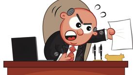 It pays to swot up on your future boss