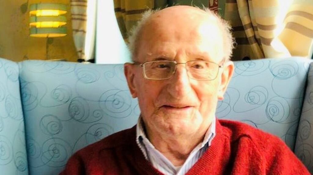 Terence Doorley from Dublin, 1926-2020