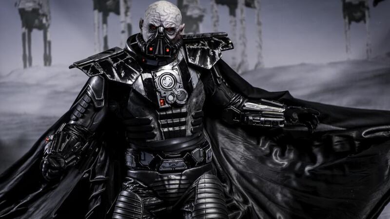 Costume of Darth Malgus from Star Wars, by Order 66 Creatures and Effects