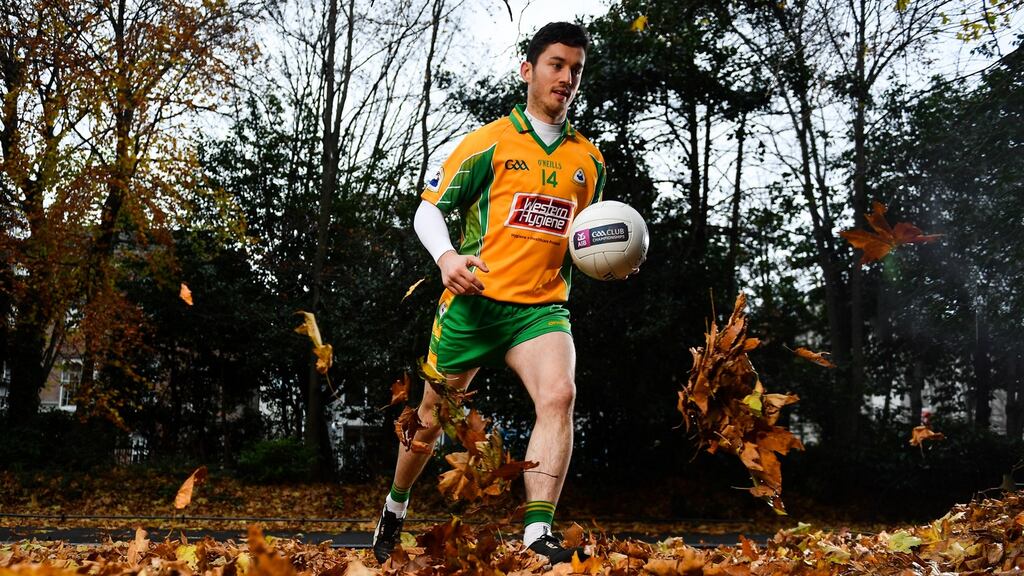 Ian Burke: “We’re just trying to grind out results and if we can do that playing swashbuckling stuff or with a good battle we don’t really mind”  Photograph: Sam Barnes/Sportsfile