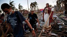 Irish charity condemns global response to typhoon