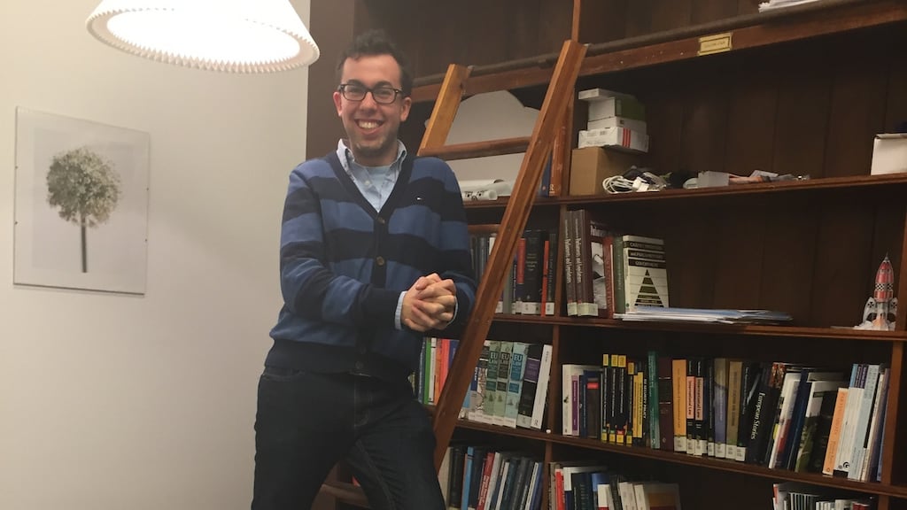 Graham Butler: ‘Denmark is an attractive place to continue researching to an international standard.’