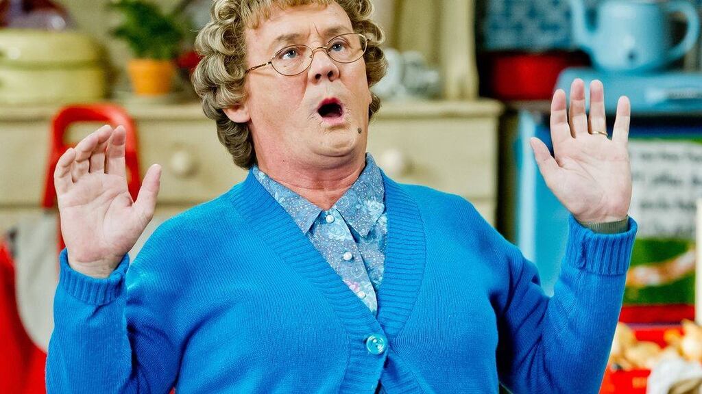 Mrs Brown’s Boys was ranked first out of 20 British sitcoms in a recent Radio Times list. Photograph: Mrs Brown’s Boys/Facebook