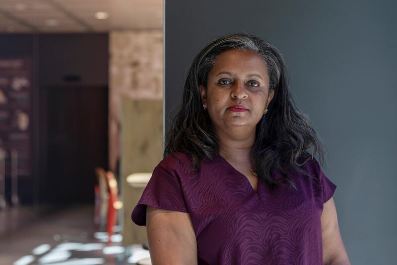 Tinebeb Berhane of ActionAid Ethiopia: 'As an African woman, a mother and a leader, I witness first hand the devastation man-made climate change is imposing on communities in the Global South.'
