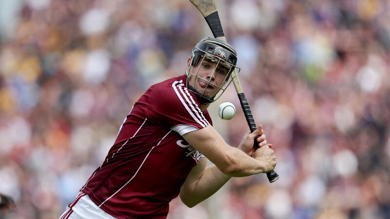 Galway’s Joseph Cooney. Photograph: Inpho