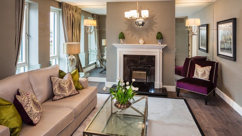 Cork-based Hogan Architecture designed the A2-rated houses in the O’Flynn Group’s Killiney scheme. Photograph: Peter Moloney/PM Photography