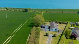 Greystones bungalow offers sea air and sumptuous views
