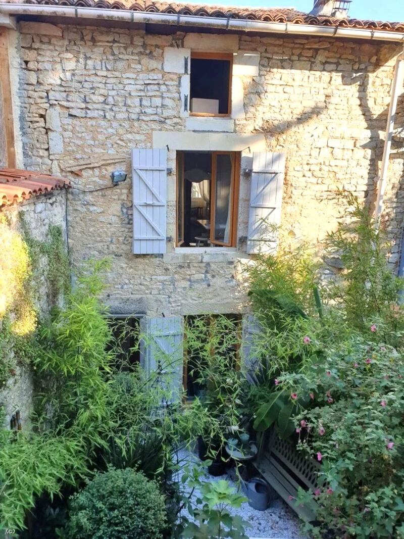 Verteuil-sur-Charentes in France