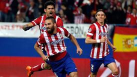 Atletico Madrid coast into last eight