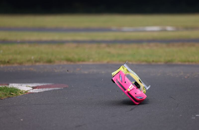 Graeme Lougheed's GT car takes a bend