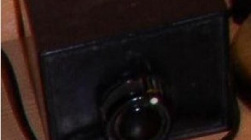 Another image released by Europol showing an object that was on a nightstand in one of the child abuse images. Photograph via Europol