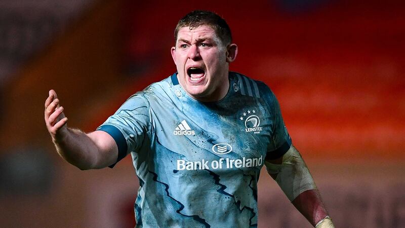 Could Tadhg Furlong return for Ireland against Wales? Photograph: Ryan Hiscott /Inpho