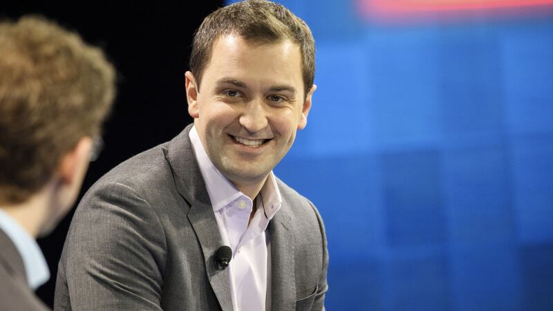 John Zimmer, co-founder of Lyft whose slogan is “a ride whenever you need one”. Photograph: Getty Images