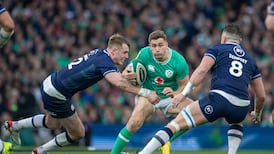 Jordan Larmour looking forward to busy period with a renewed spring in his step