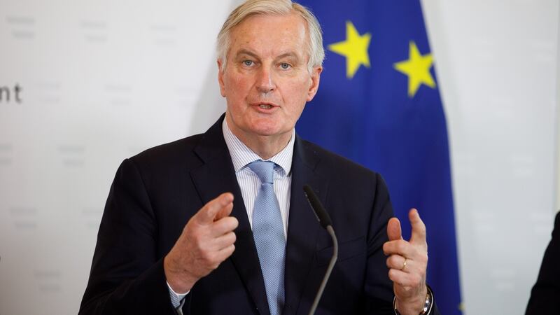 The EU negotiating stance led by the hugely impressive Michel Barnier has reinforced the already strong commitment of the Irish public to the European project. Photograph: Florian Wieser/EPA