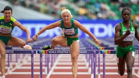 Sarah Lavin secures automatic qualifying spot for semi-finals of 100m hurdles