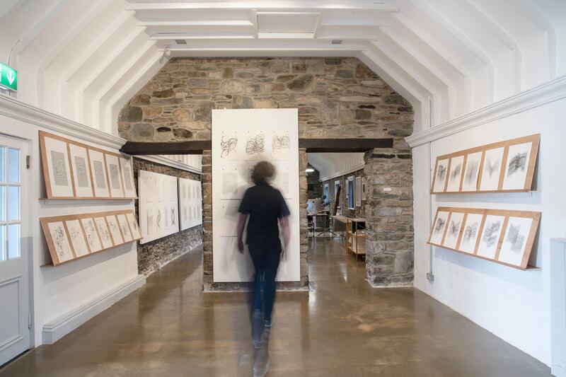 Charles Tyrrell at the Grilse Gallery, Killorglin