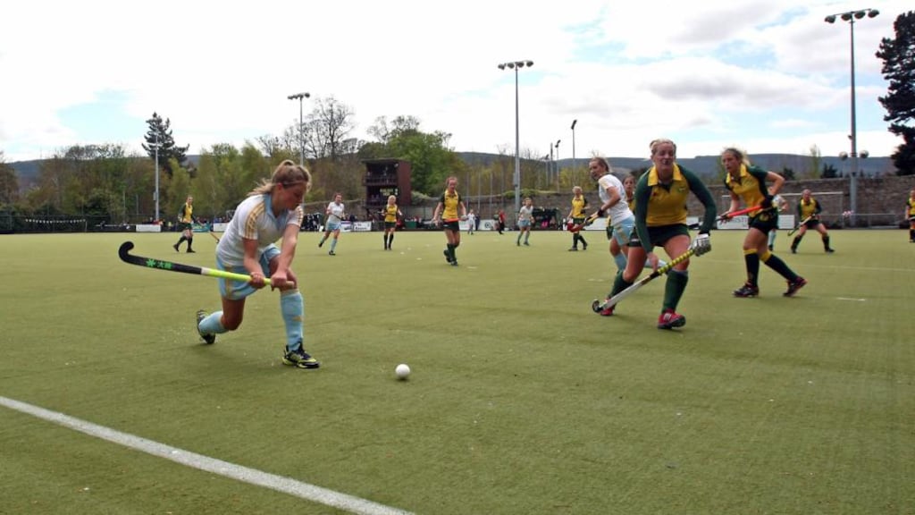 UCD and Railway Union will meet again at Park Avenue, a tie that will determine who wins Pool A. Photograph: Inpho