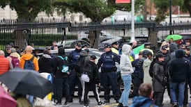 Dáil protests: Tánaiste labels conduct of demonstrators as ‘fascist-like behaviour’