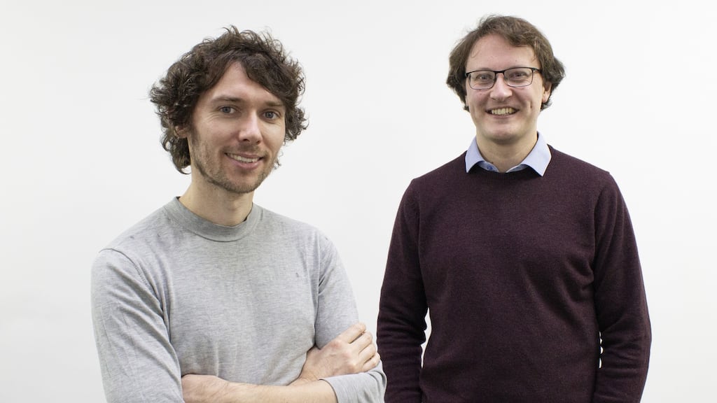 Tines co-founders Eoin Hinchy and Thomas Kinsella