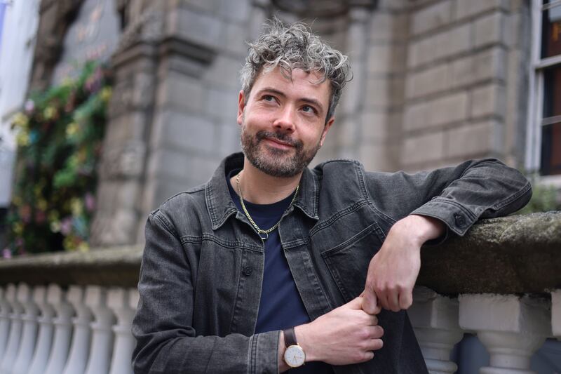 Seán Hewitt. Photograph: Dara Mac Dónaill/The Irish Times