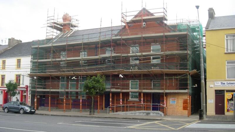 The AIB branch at 7 Francis Street, Kilrush, Co Clare