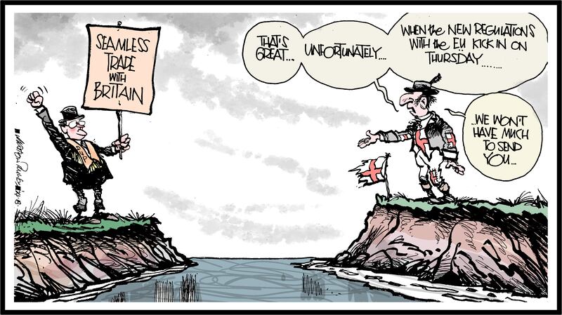 Martyn Turner Cartoon