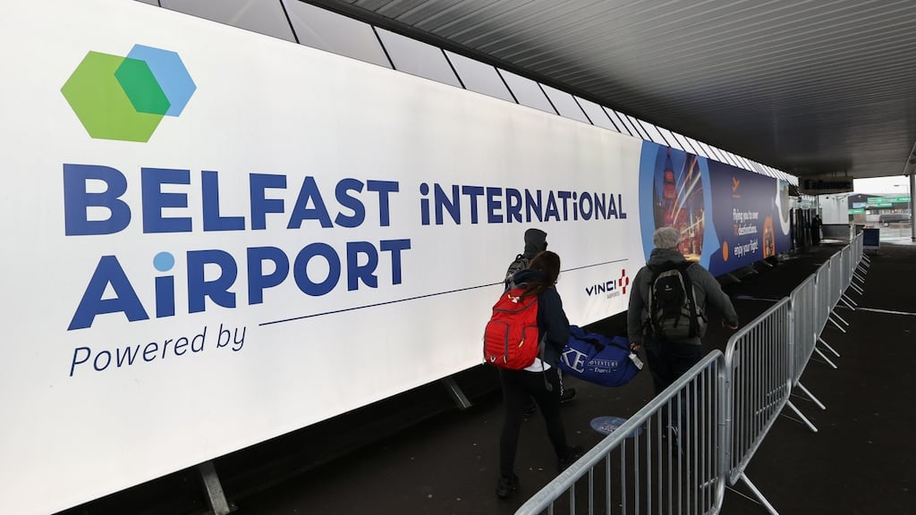 Holidaymakers returning from Spain to Northern Ireland will have to quarantine for 14 days. Photograph: Liam McBurney/PA Wire