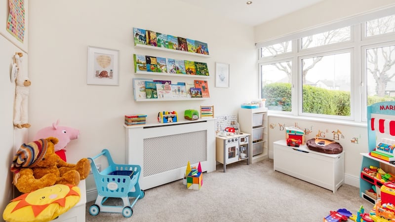 Children’s playroom at 140 New Cabra Road