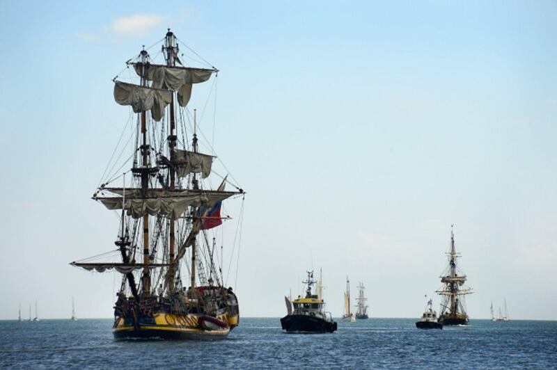 Don’t miss the “Parade of Sail” entering the river Boyne at noon on June 15th for the Irish Maritime Festival