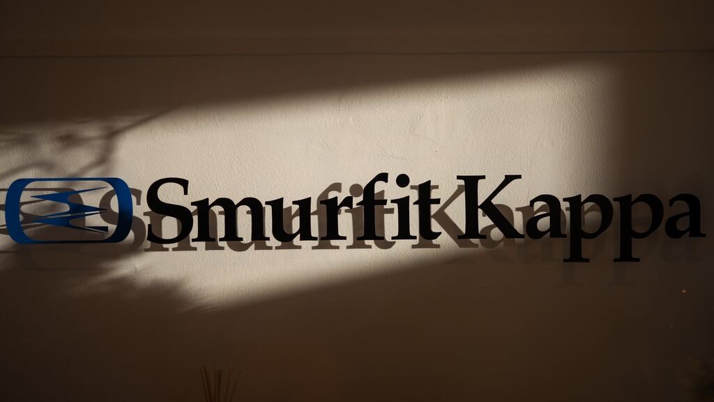 Smurfit Kappa's shares gained more than 5% after the packaging giant announced a big earnings leap on Wednesday.