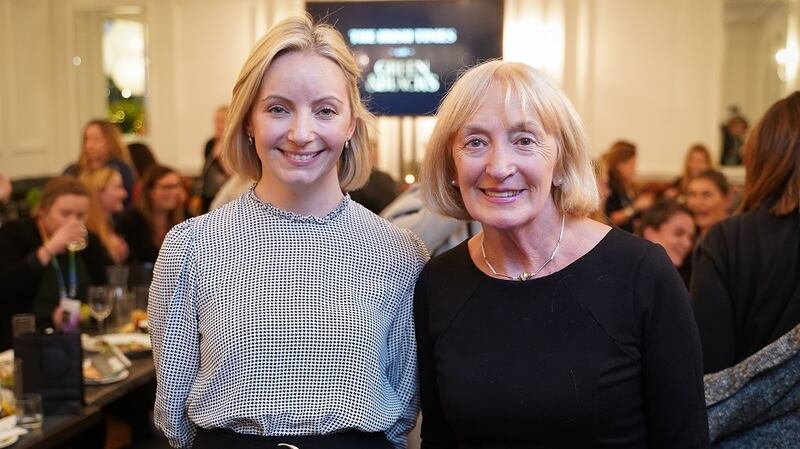 Claire Droney and Geraldine Droney