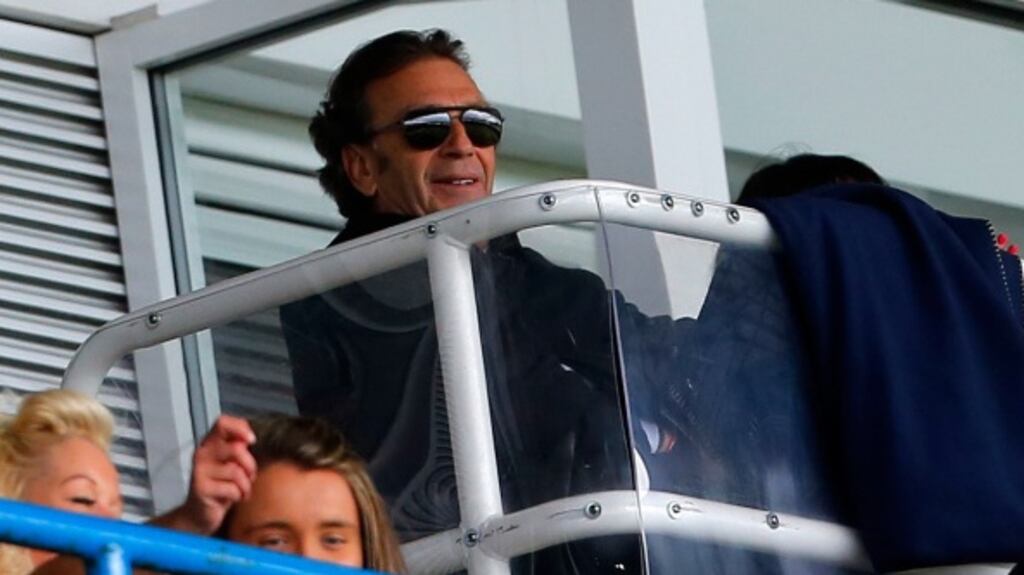 Leeds United owner Massimo Cellino has been banned until June by the Football League. Photograph: Getty