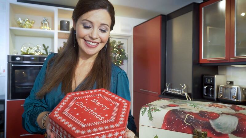 Catherine Fulvio in Catherine Saves Christmas