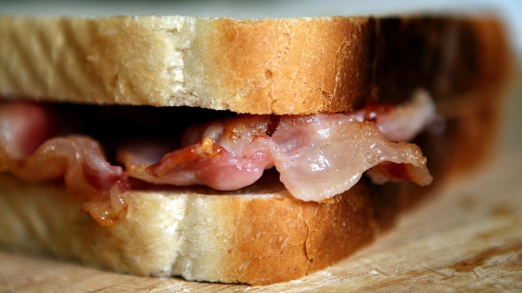 Single parents with two young children need to spend €97 per week on food in rural areas and €89 in urban zone. Photograph: Anthony Devlin/PA