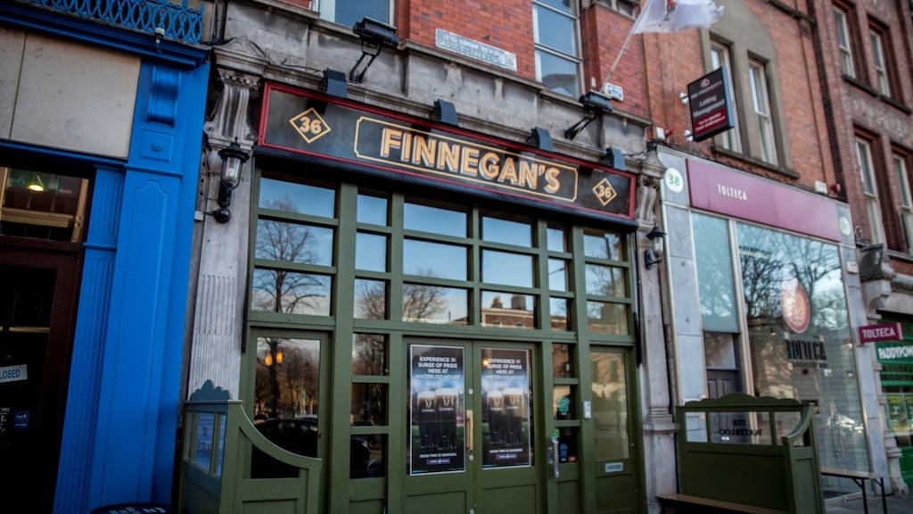 The Waterloo becomes Finnegan’s