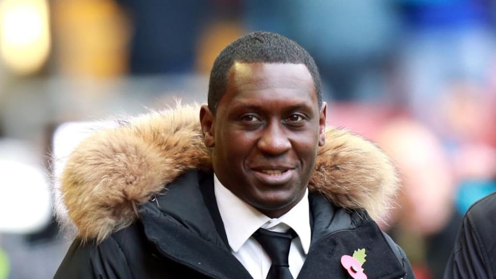 Emile Heskey could be in line for a return to English football after training with Neil Lennon’s Bolton Wanderers